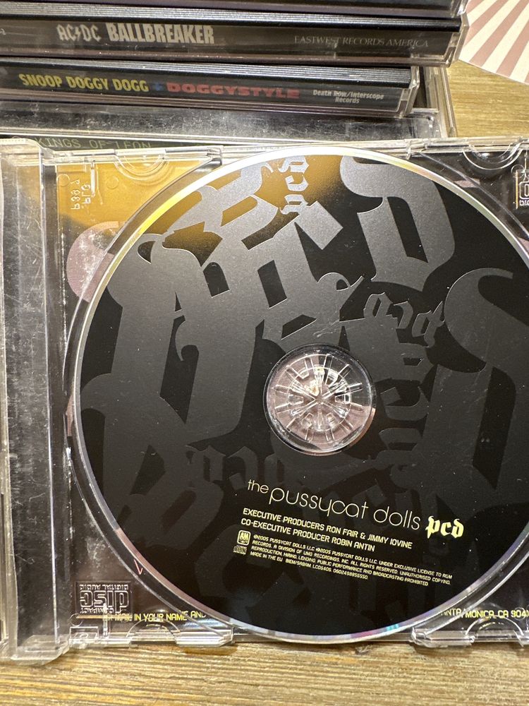 CD pussycat dolls