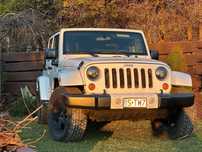 Jeep Wrangler 3.6 Pentastar po kompleksowej renowacji