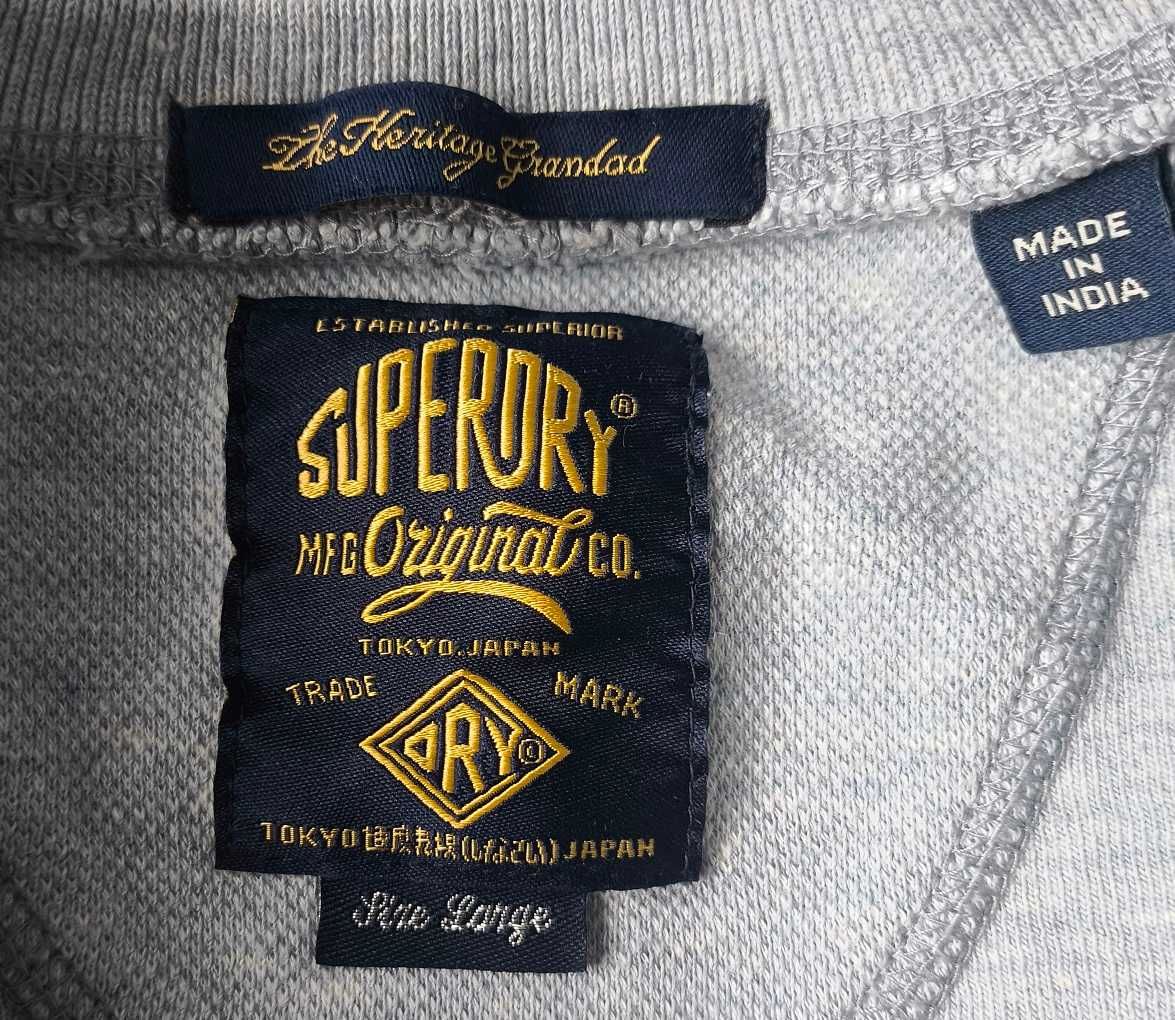 SuperDry męska bluza r.L
