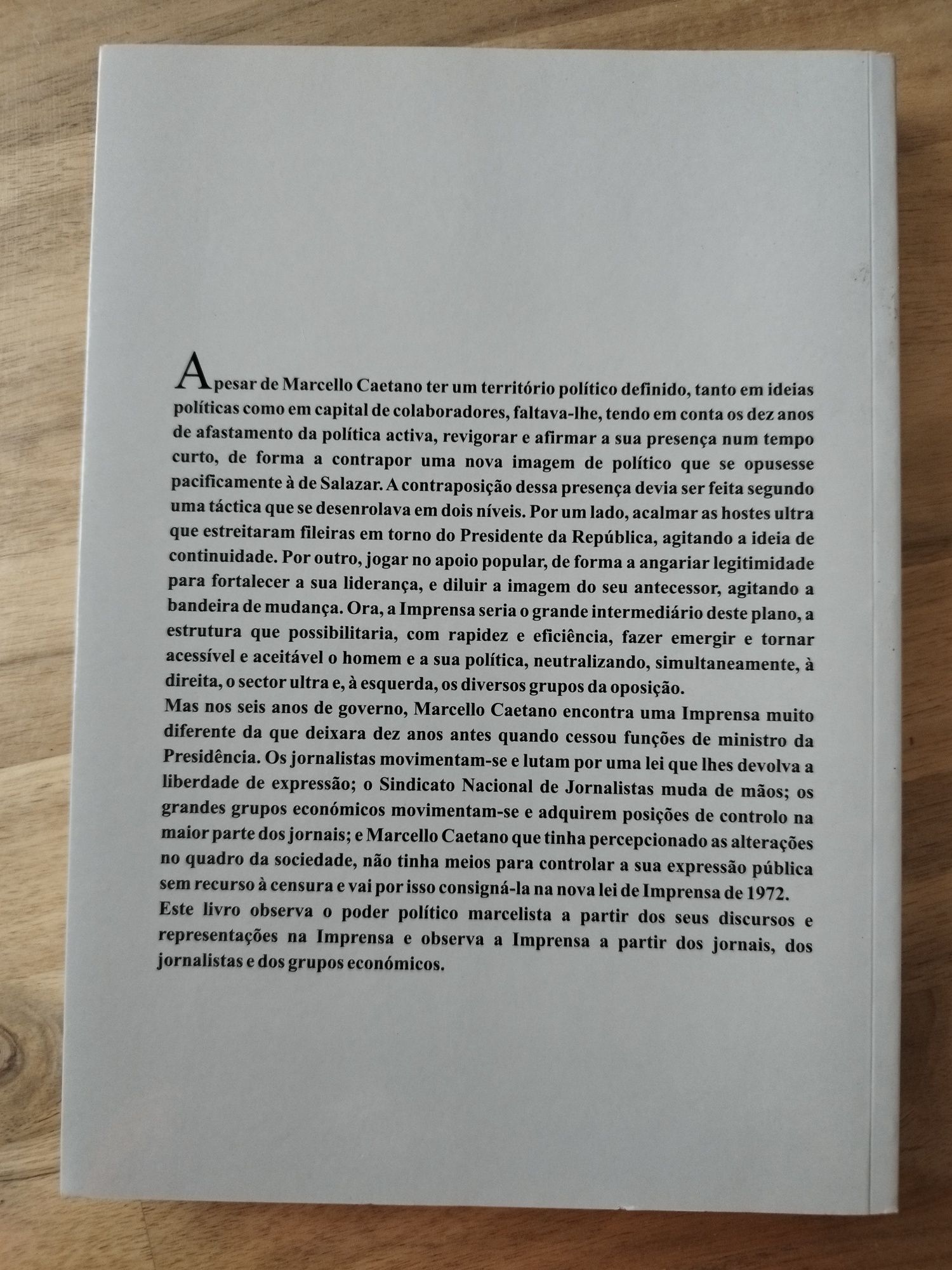 Marcello Caetano: Poder e Imprensa - Ana Cabrera