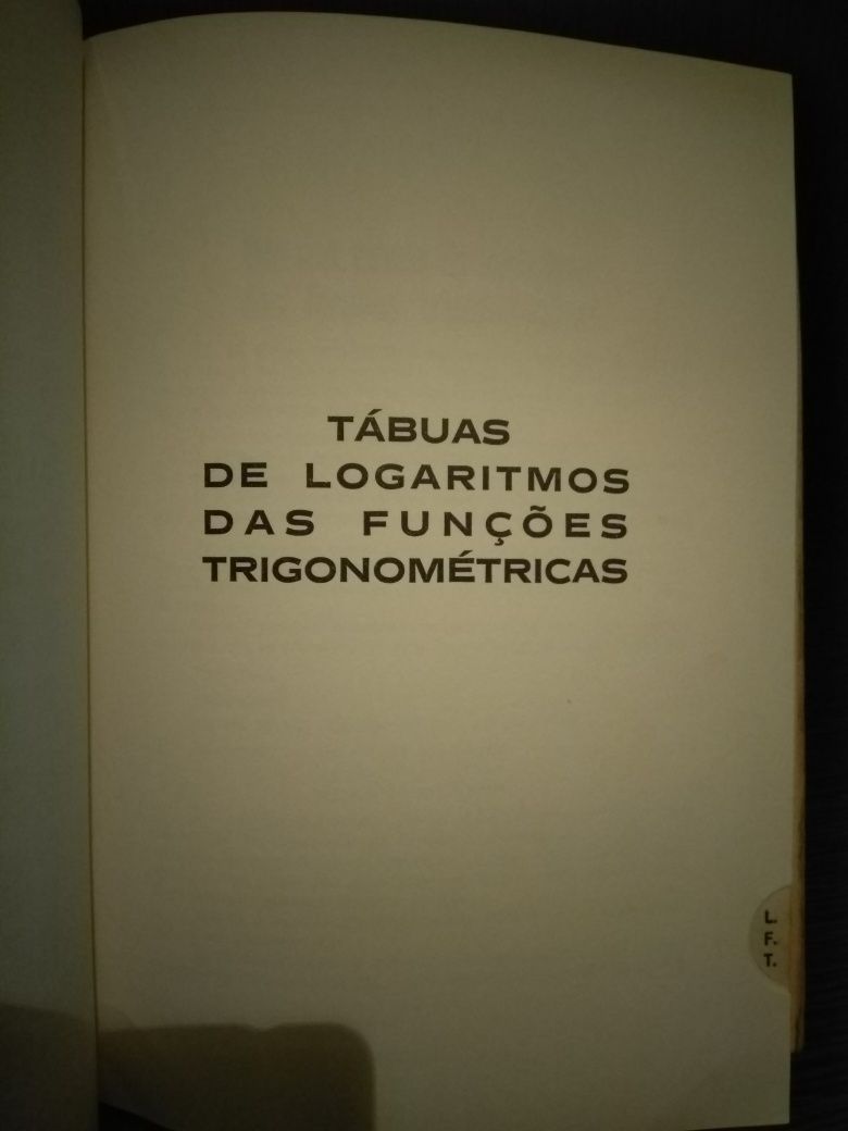 Tábua dos Logaritmos