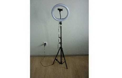 Кольцевая лампа 30 см для фото, видео, визаж, косметологам, бровистам,