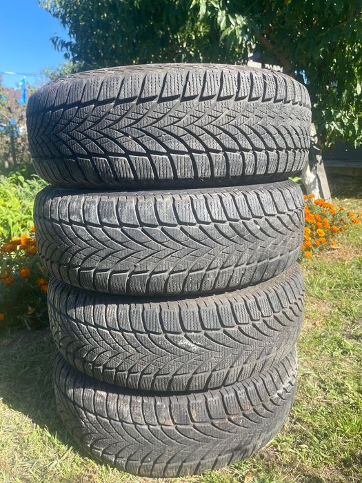 Зимова гума [Goodyear, 195/65 R15] — комплект 4 шт, гарний стан