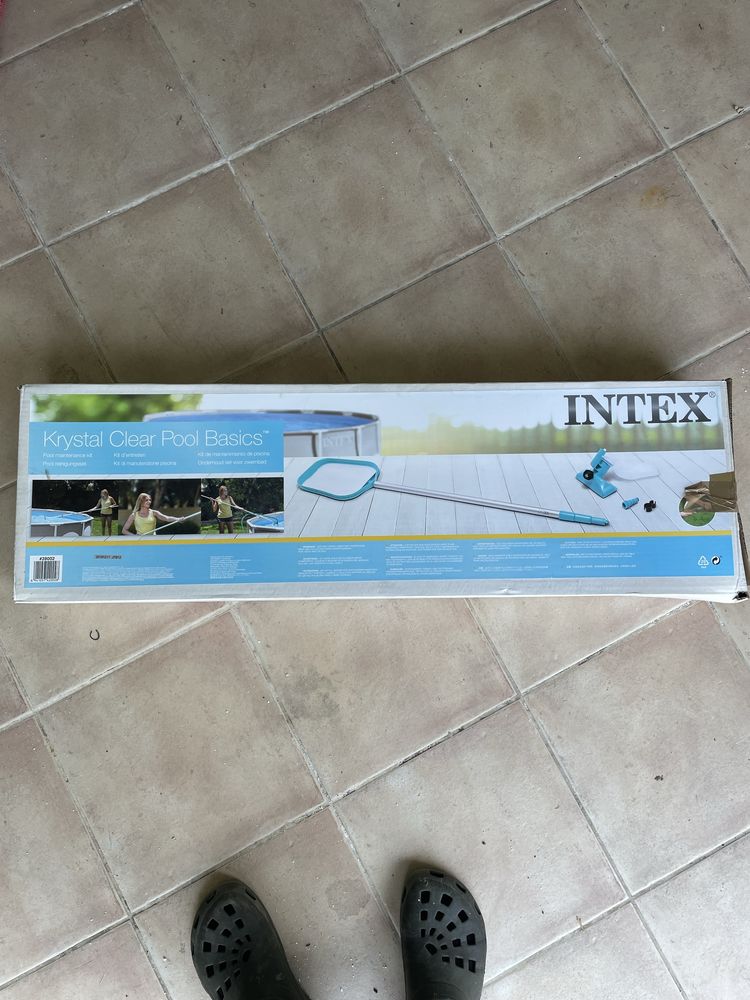 Odkurzacz do basenu intex