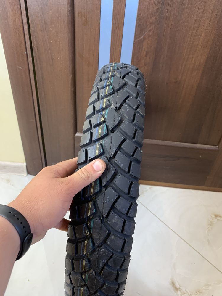 Шина стріт ендуро deli tire 90/90 18r нова