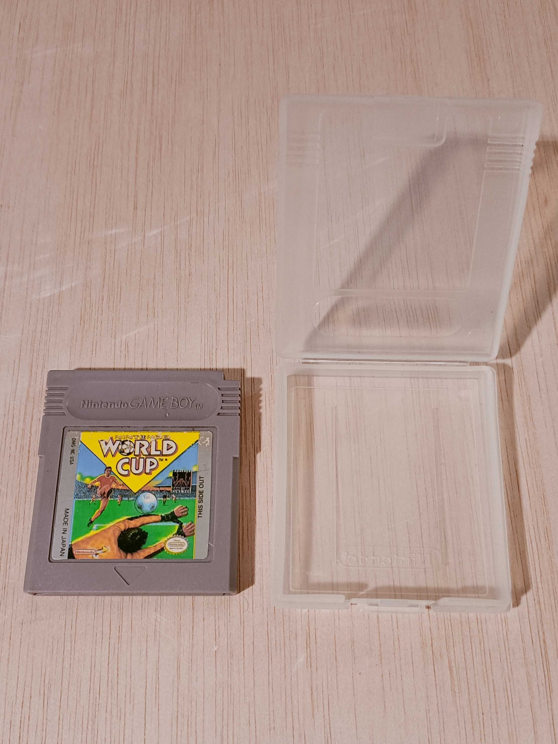 Jogo World Cup para Gameboy