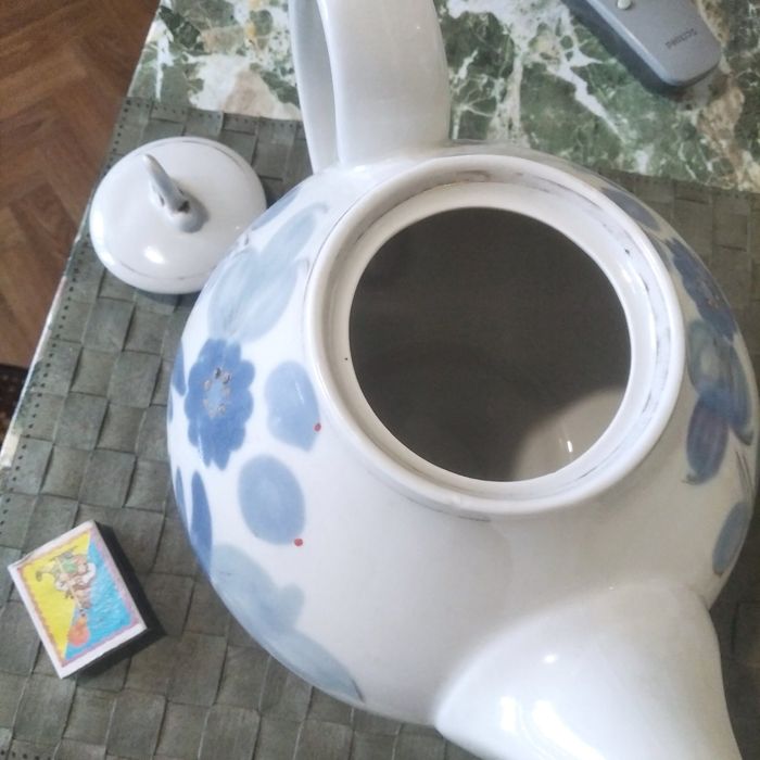 Чайник керамический