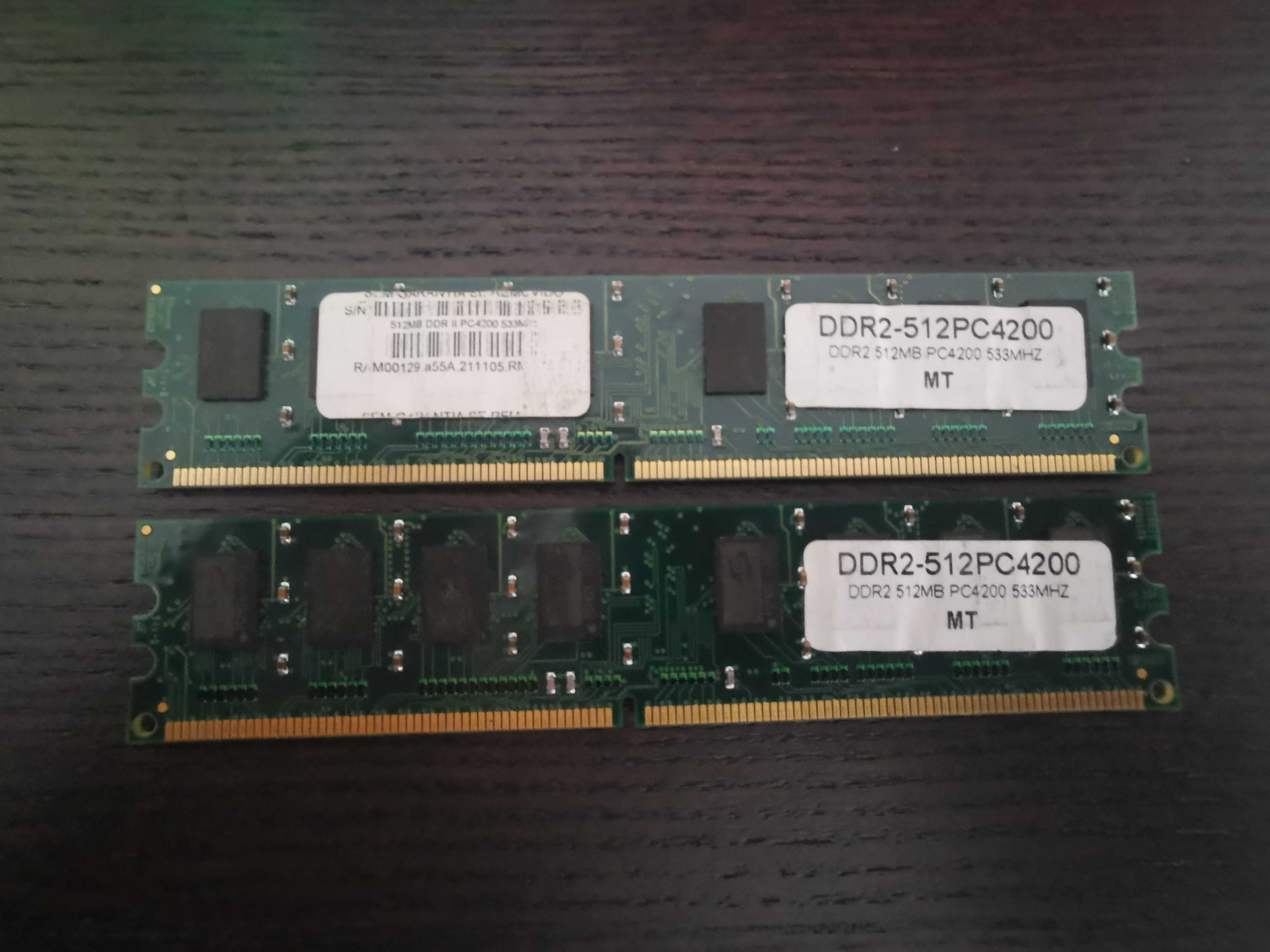 Memorias Ram para pc e portatil