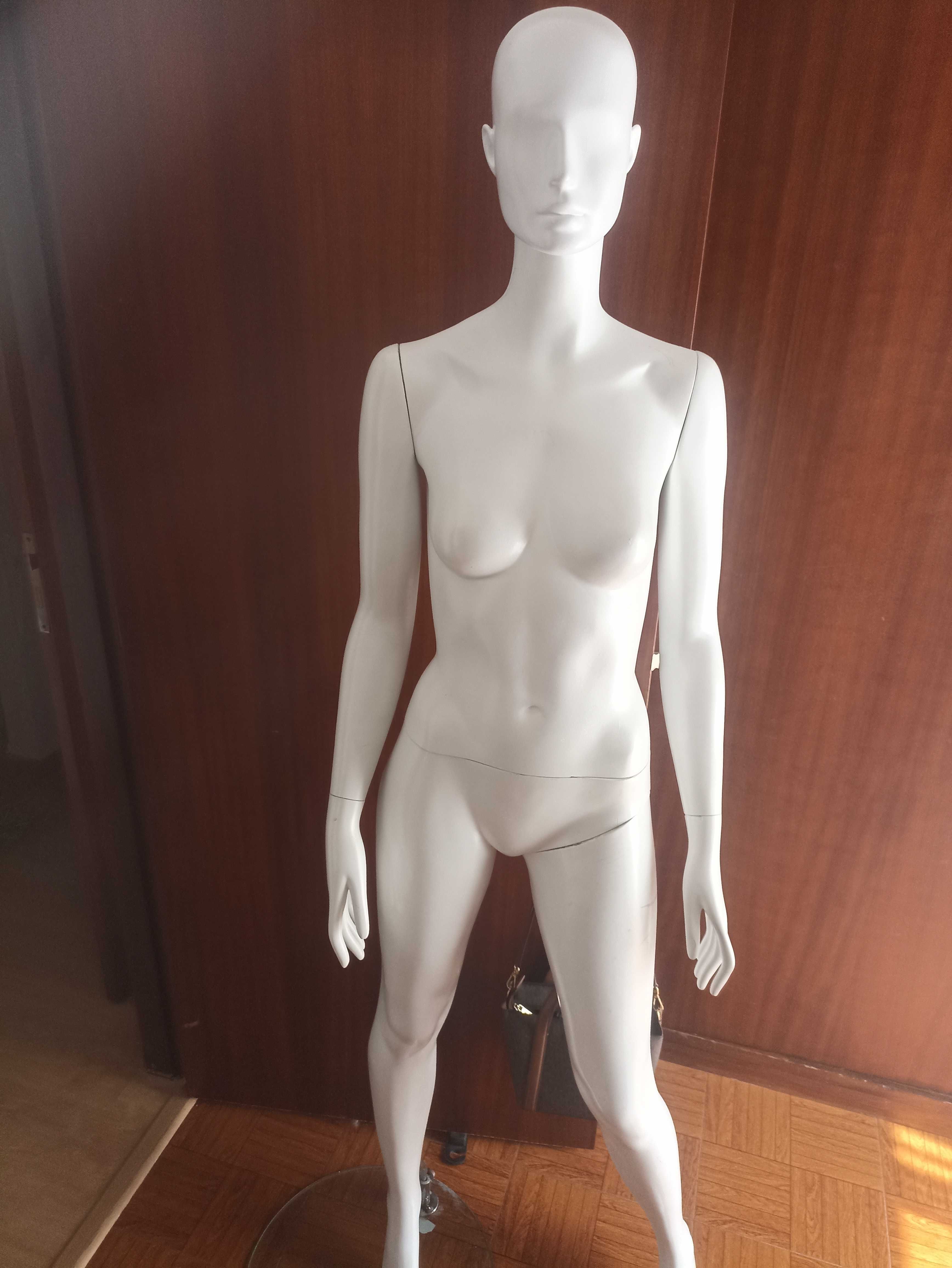Manequim feminino (redução de preço)