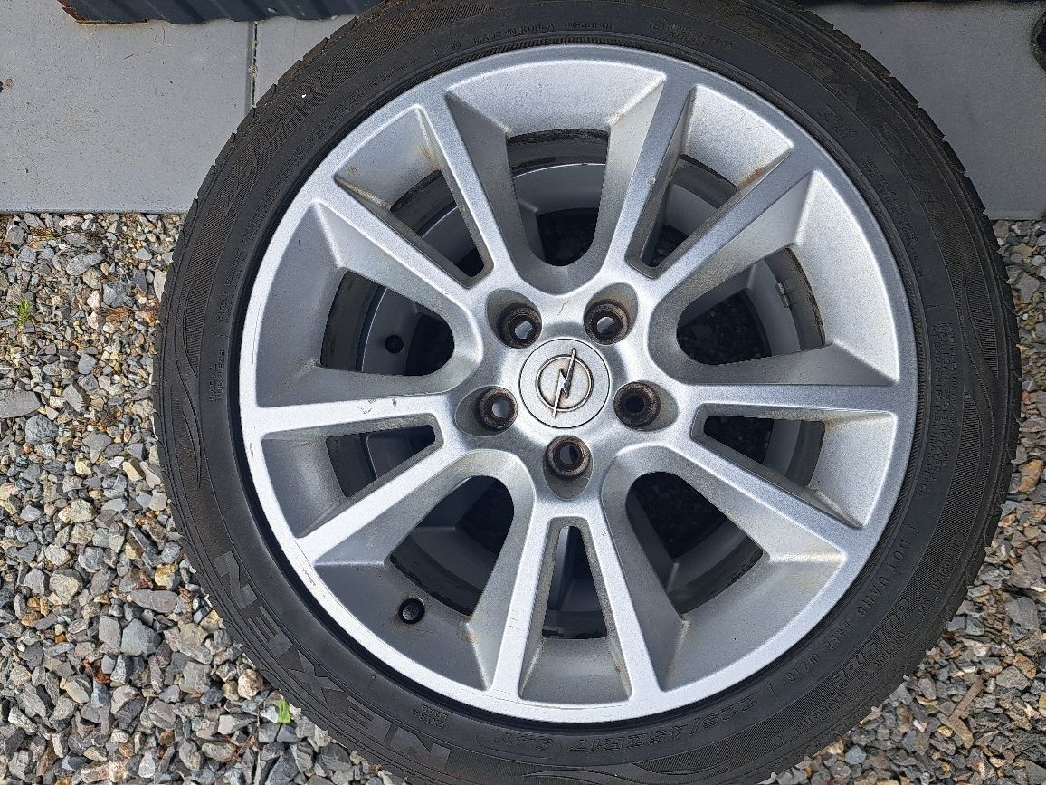 Koła letnie alufelgi Opel Astra Vectra 5x110 225/45/17