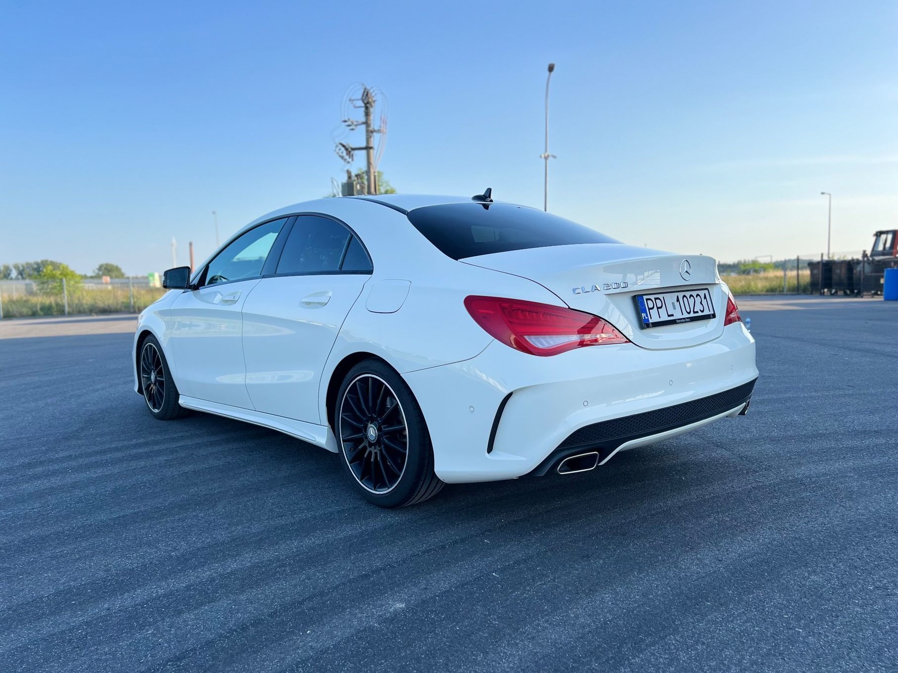 Mercedes-Benz CLA Mercedes cla200 w 117