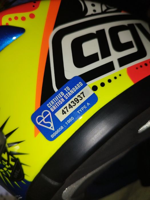 Шлем AGV X-R2 (Valentino Rossi)