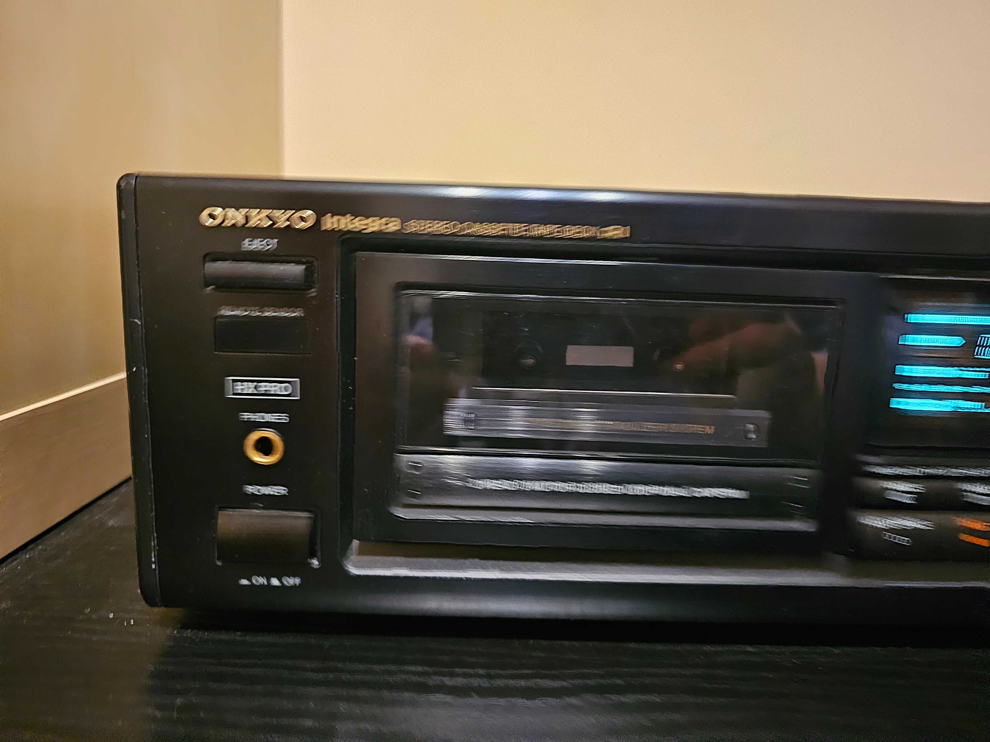 Onkyo Integra  TA-2870 3 Head top Model Nowe paski sprawny 100%