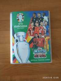 Zamienię karty z kolekcji Topps Match Attax Euro 2024 Germany