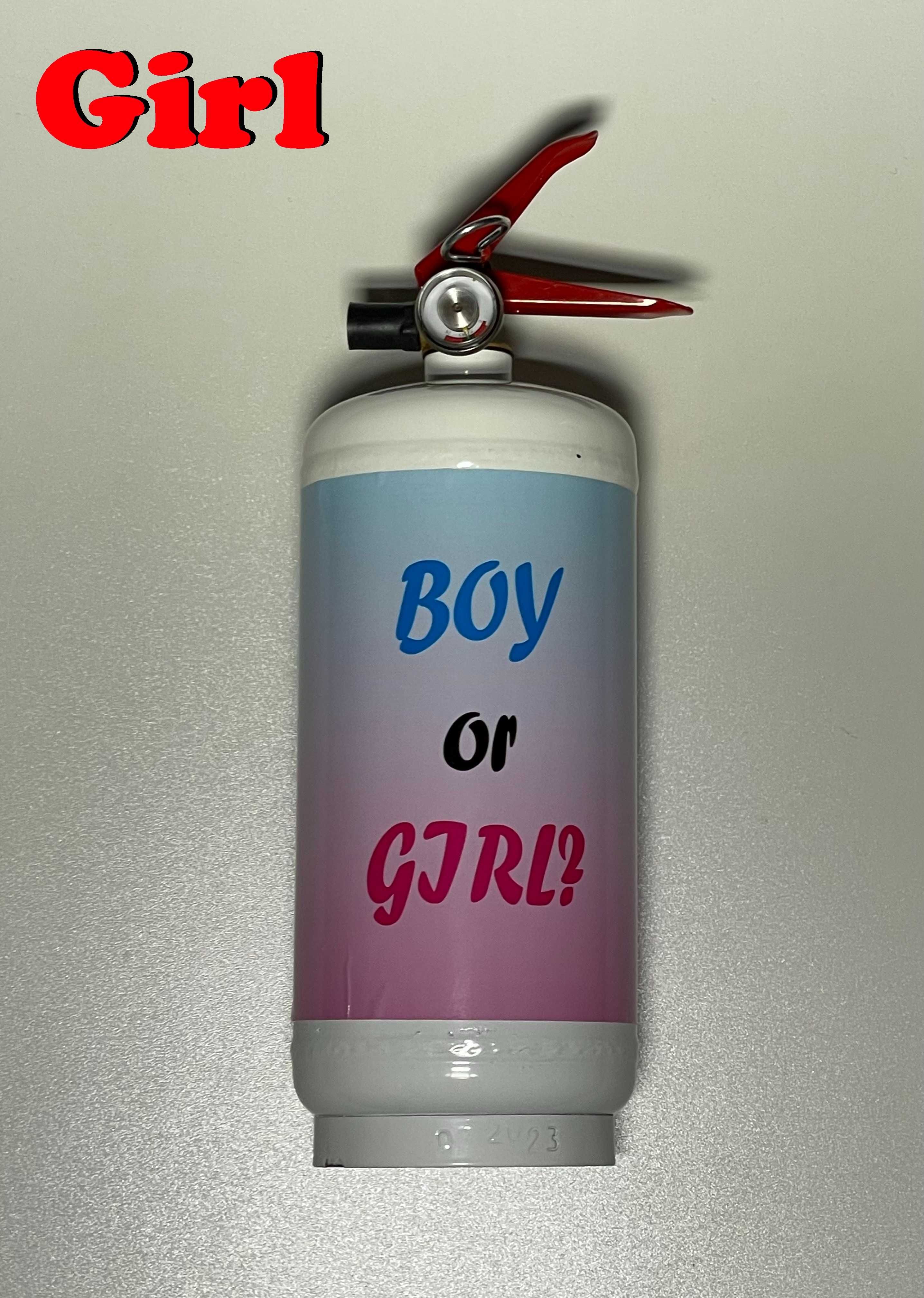 Балон Гендер Паті 2 кг (розовий чи синій) Gender Party Smoke