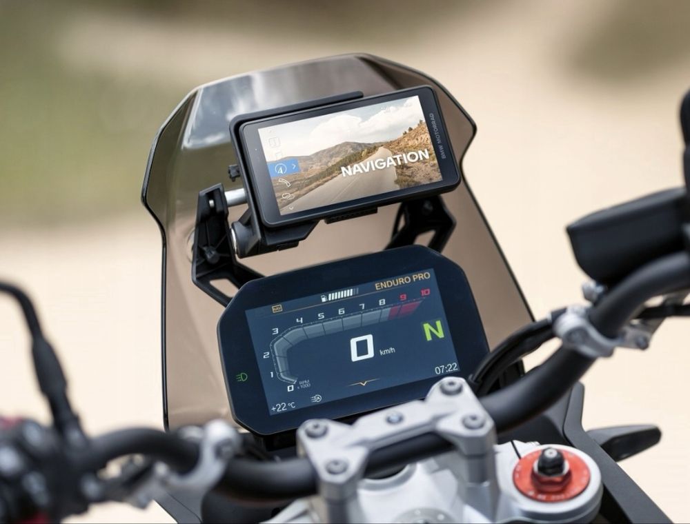 Nawigacja motocyklowa BMW ConnectedRide Navigator - 77525A881E8