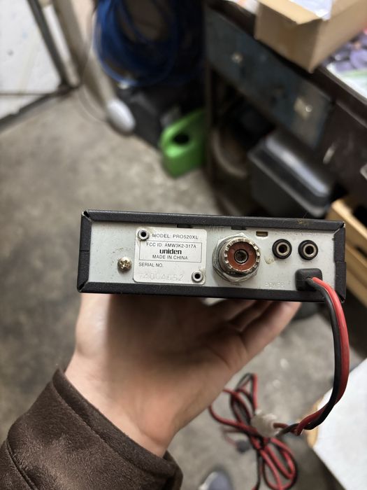 cb radio uniden pro 520 xl