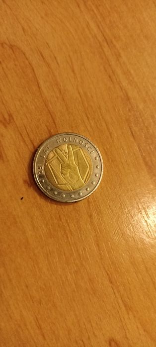 Moneta okolicznościowa 5 zlotych