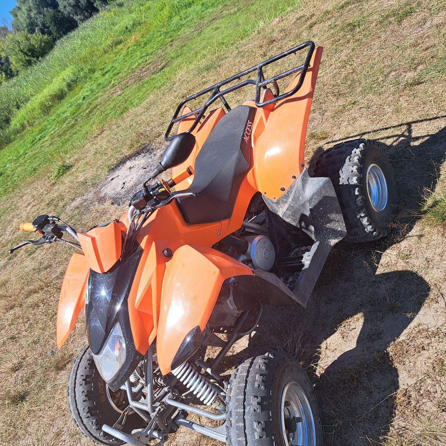 Sprzedam Quada Access Lucky Star 350 (suzuki,yamaha,bashan)