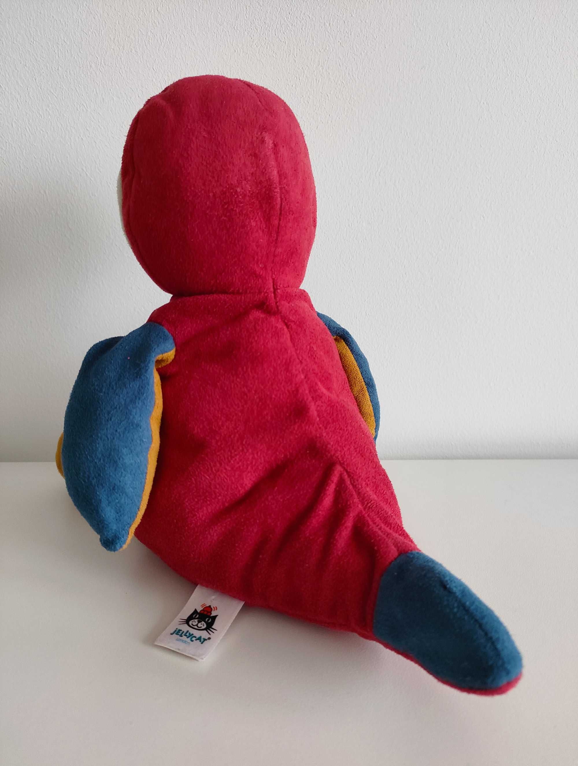 Jellycat  papuga
