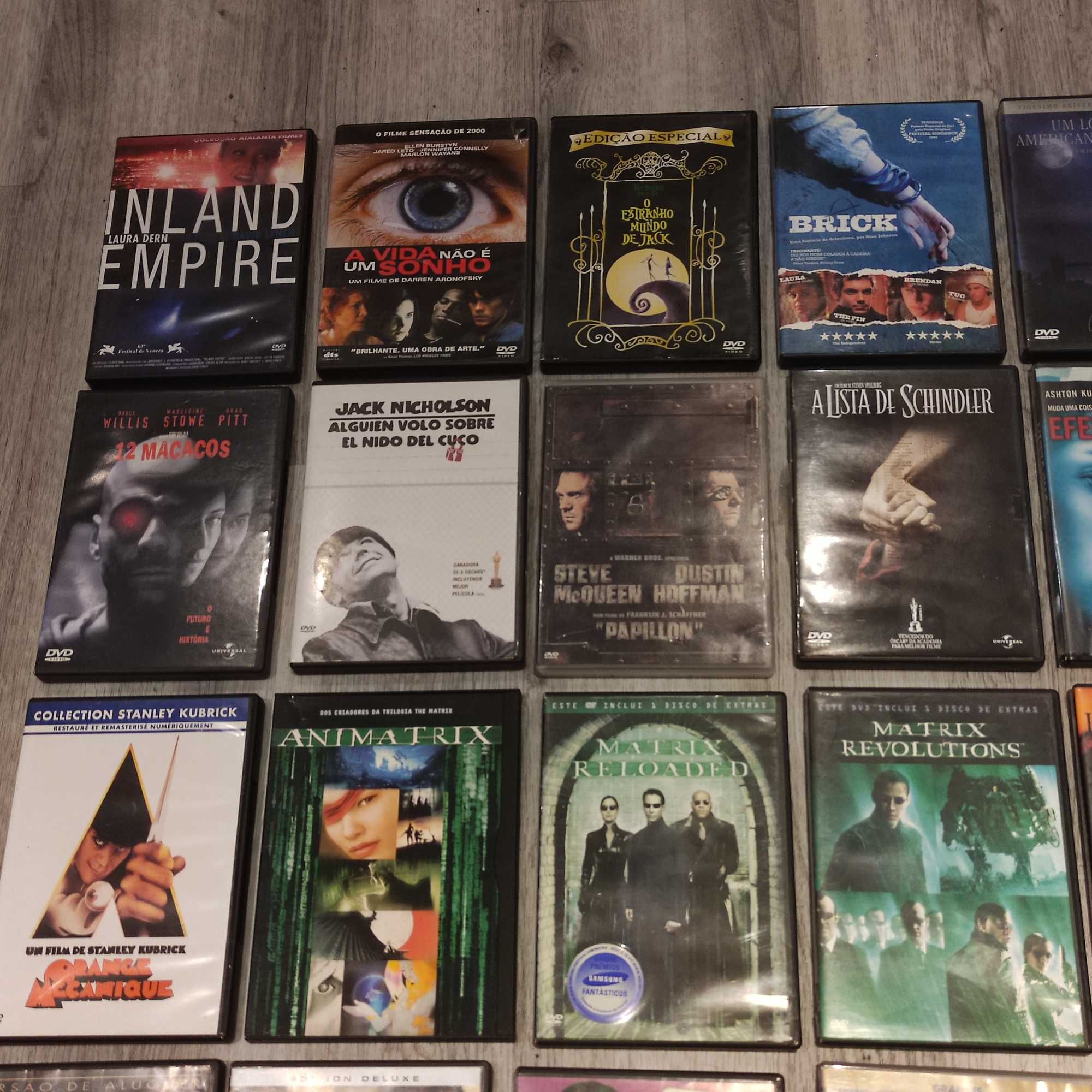 DVDs fimes de qualidade