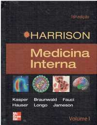 6540 - Harrison Medicina Interna - 2 Volumes - 16ª Ed