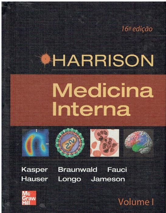6540 - Harrison Medicina Interna - 2 Volumes - 16ª Ed