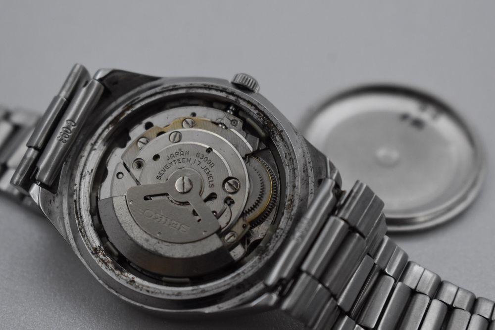 Seiko 5 Automático Vintage 6319 Day-Date Cal. 6309A