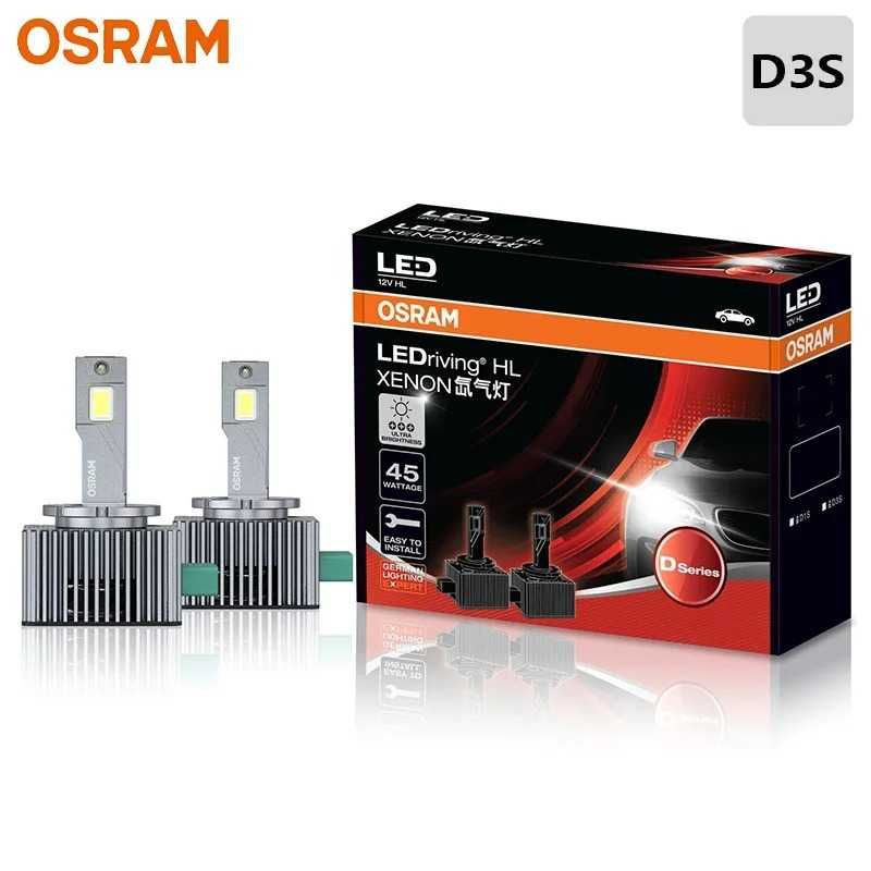 Лед Лампочки LED Osram D3S Plug&Play заміна ксенонових ламп Canbus