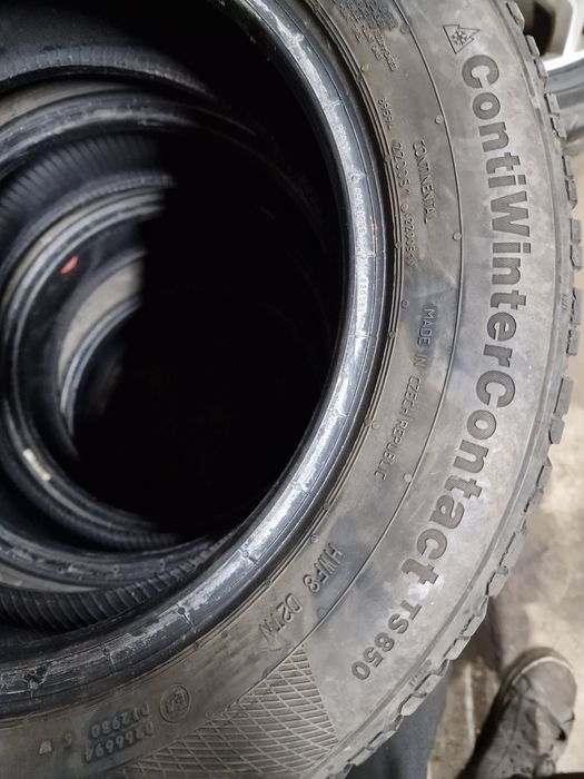 Sprzedam opony zimowe 185/60/14 continental
