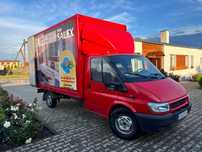 Ford Transit 350L EF 2004r  Kontener Stan Idealny
