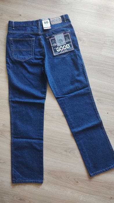 Nowe spodnie jeans męskie