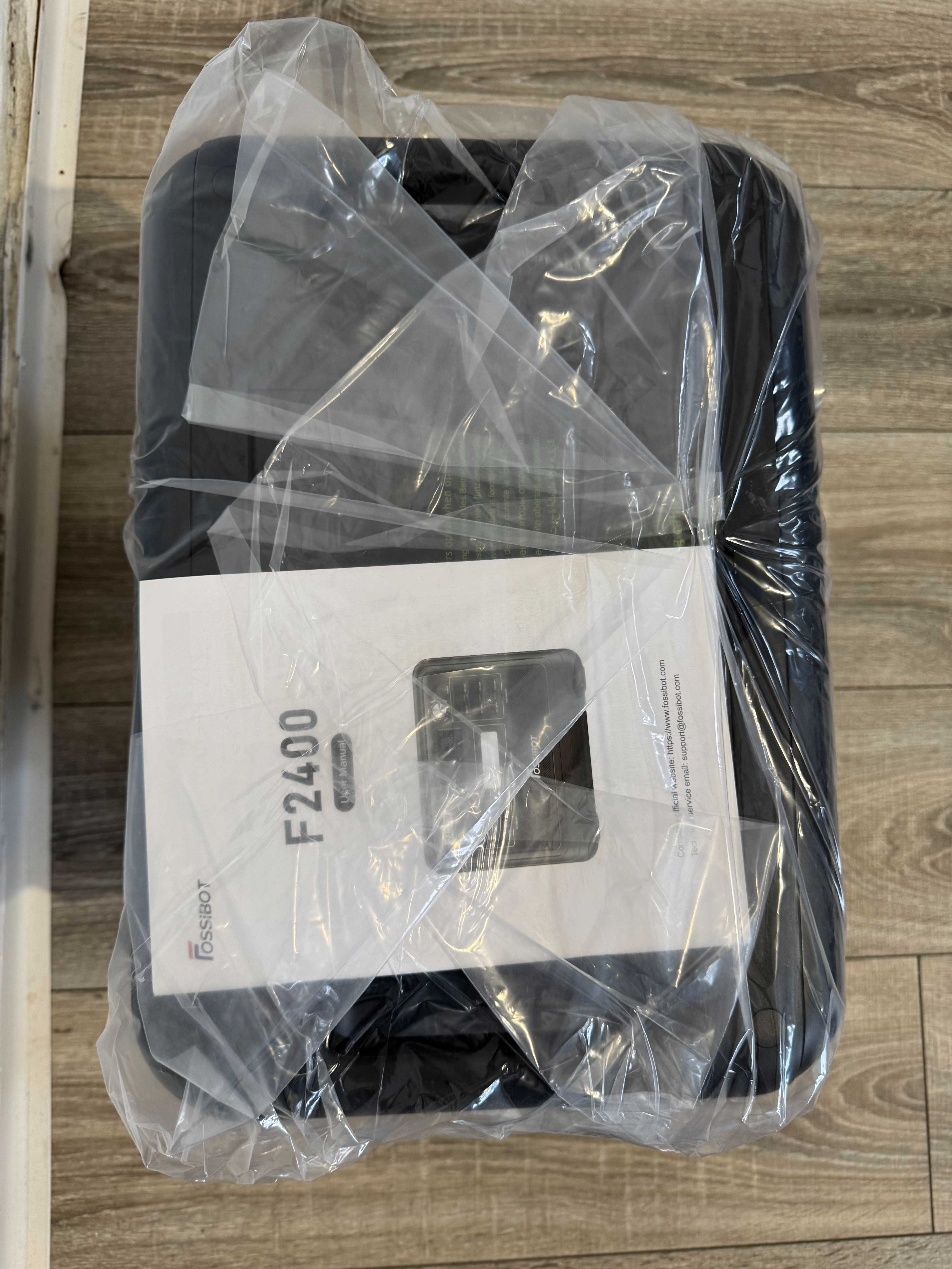 Зарядна станція Fossibot F2400  2048Wh Black