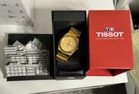 Часы tissot PRX gold кварц 35mm тисот