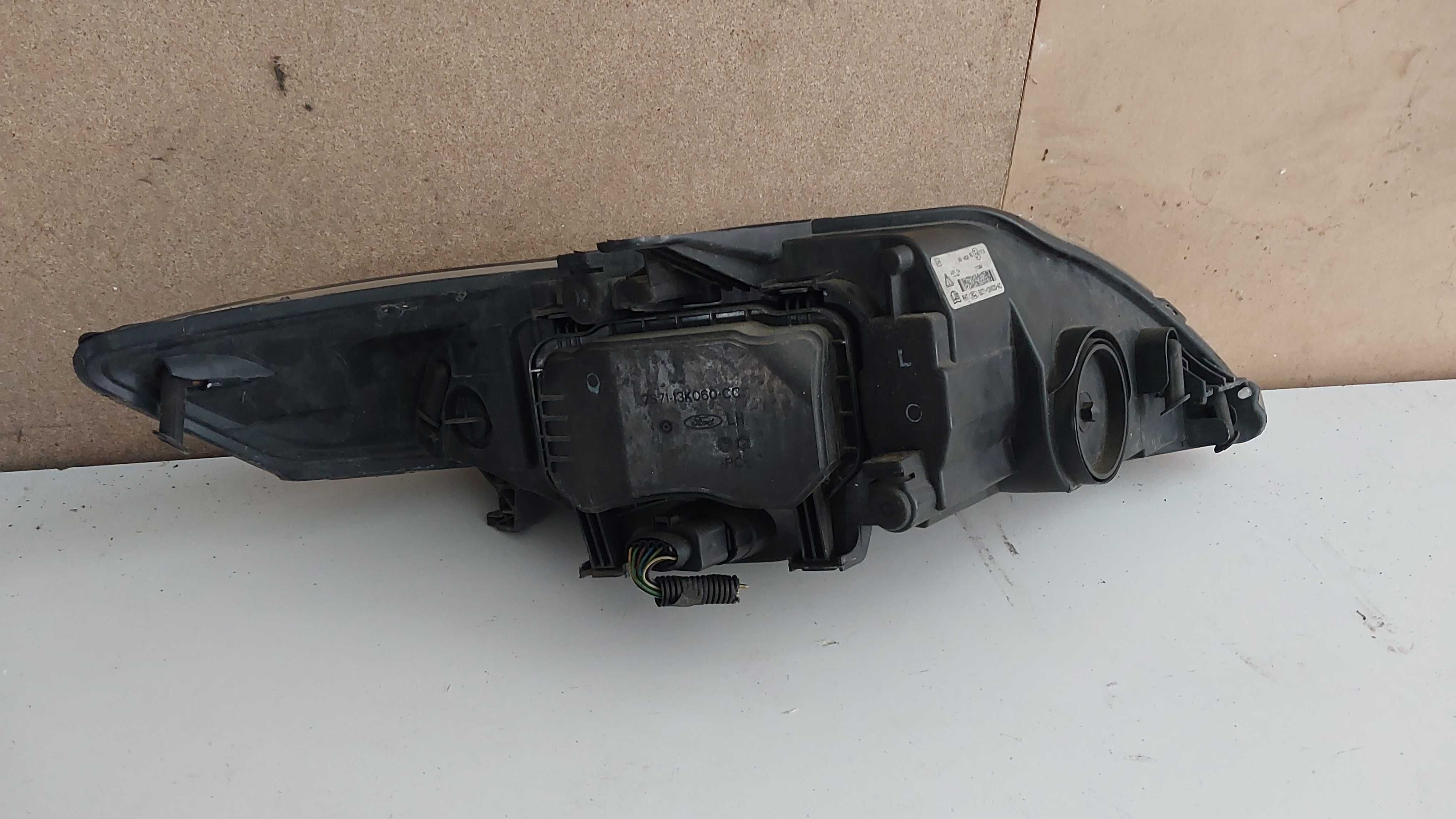 Lampa lewa przednia Ford mondeo mk4 lift EU  wersja z led