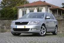 Skoda Octavia Break 1.6 TDi Sportline