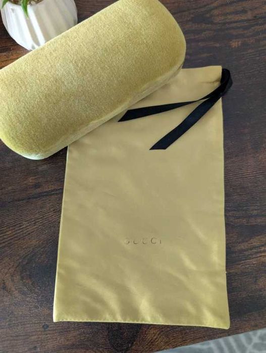 Óculos de sol oversized Gucci (GG0529s-001)