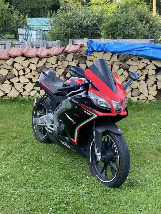 Aprilia RS4 125 Biaggi |2011| 29443km NOWY ROZRZĄD