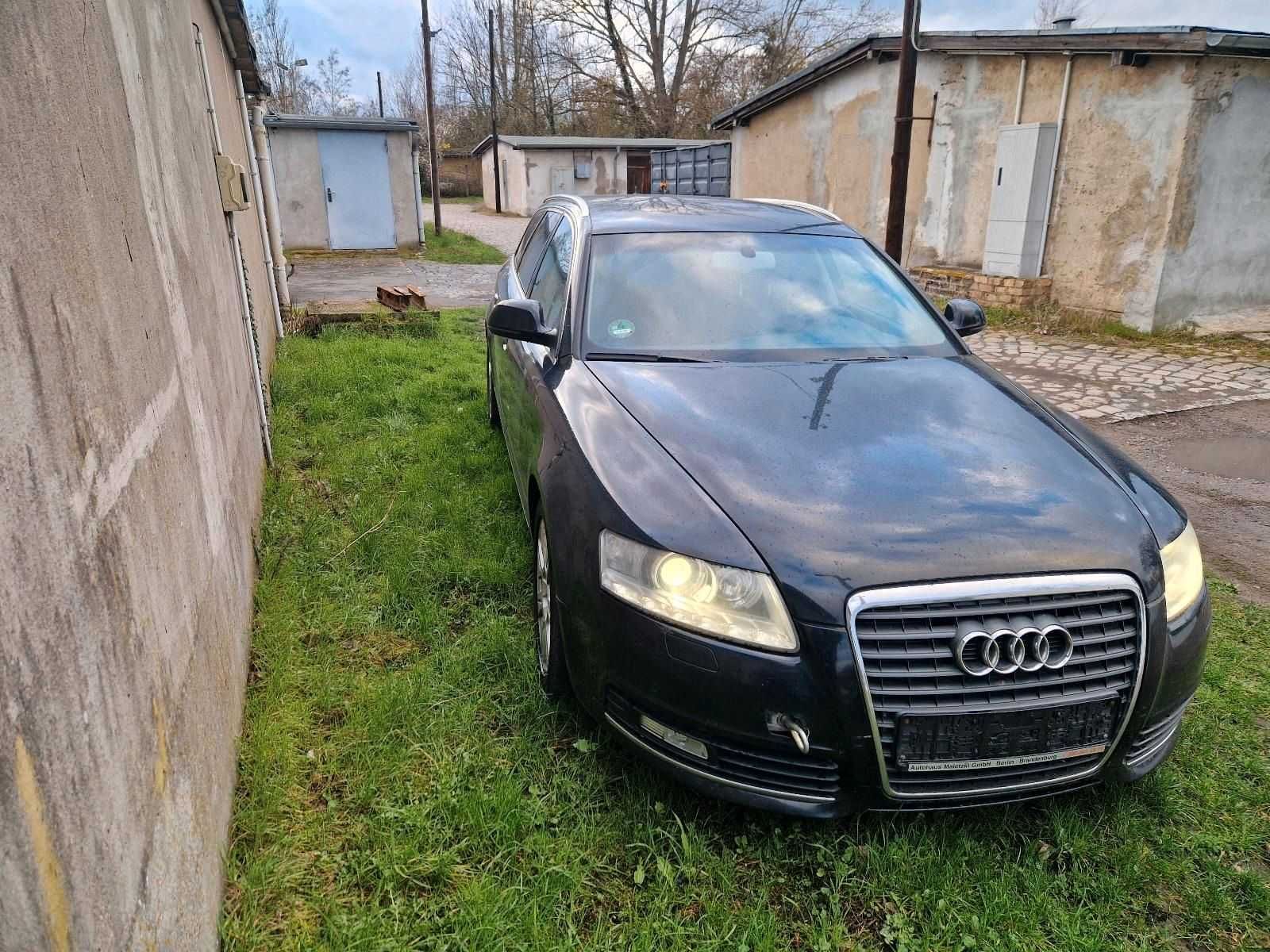 AUDI A6 C6 LIFT LZ9Y części EUROPA skrzynia LDV multitronic 2.0 TDI