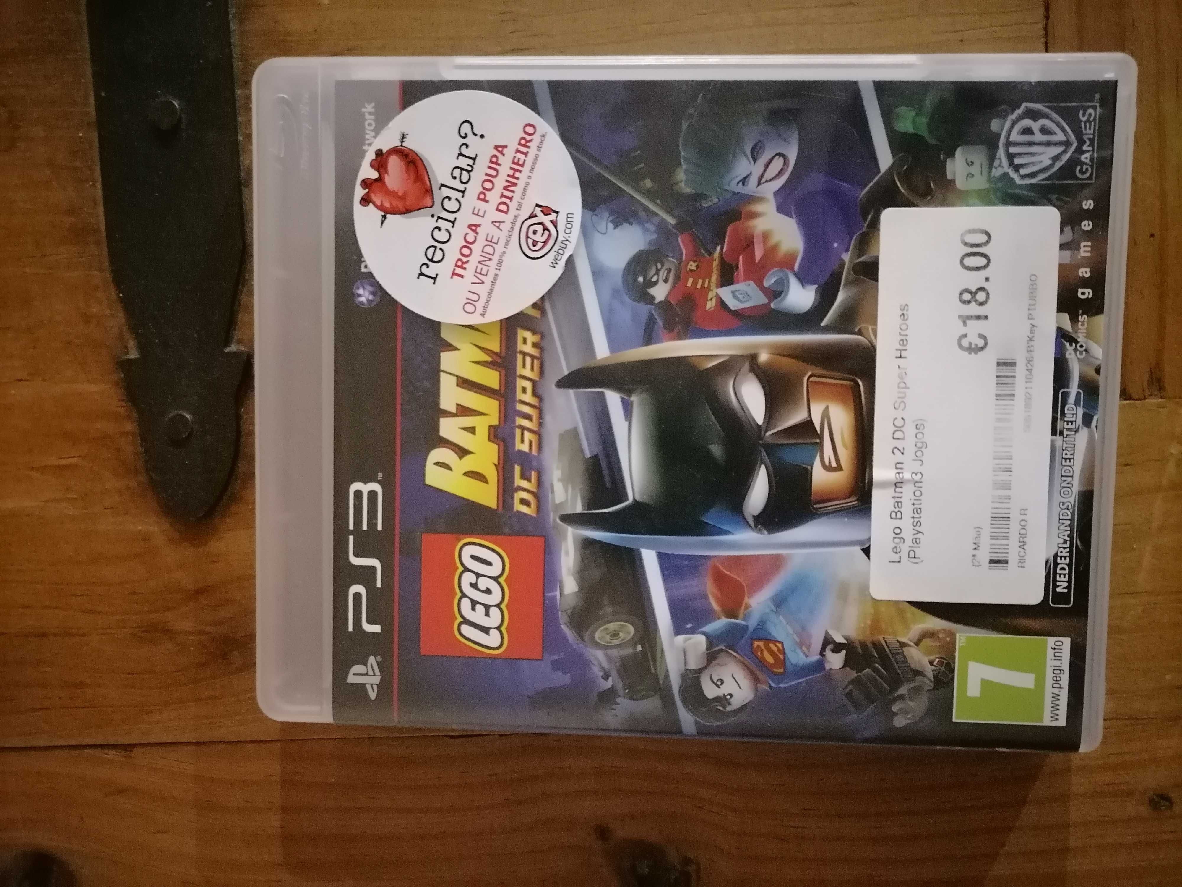 Lego Batman 2 Super heróis - PS3