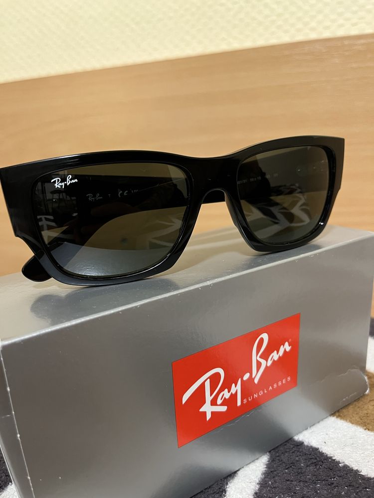 Ray-Ban CARLOS czarne