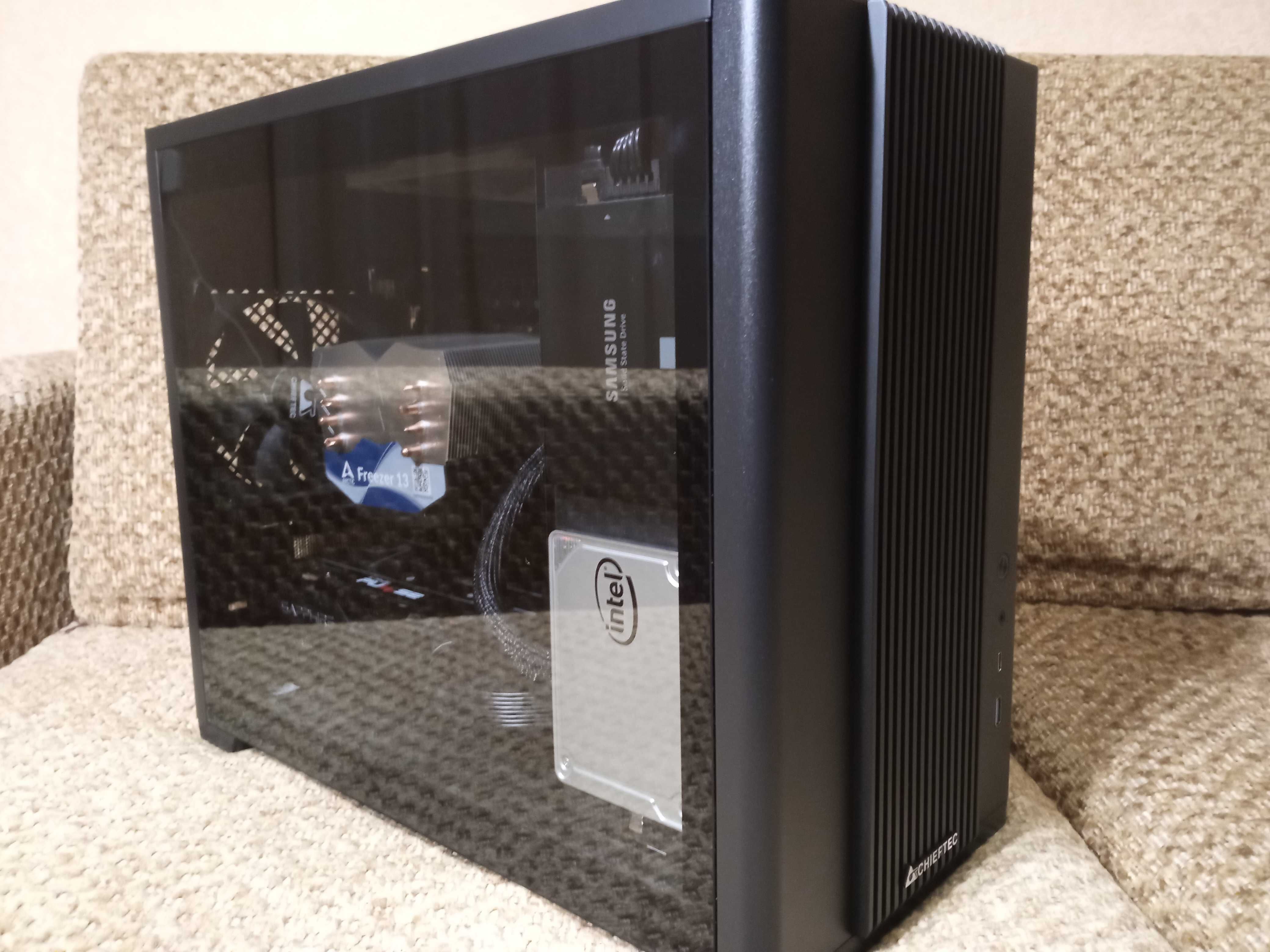 PC ПК Комп'ютер Ryzen 5 5500; RX5500XT; RAM 16Gb; MB B550