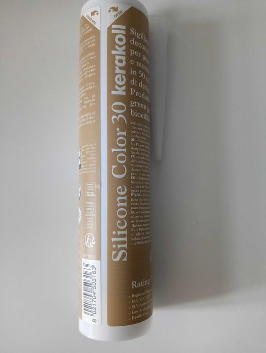 Sylikon color 30 kerakoll