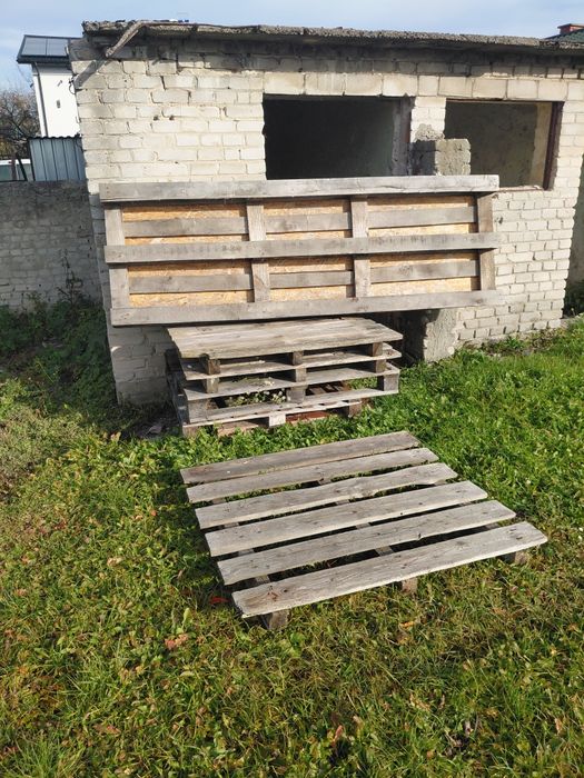 Oddam palety za Darmo
