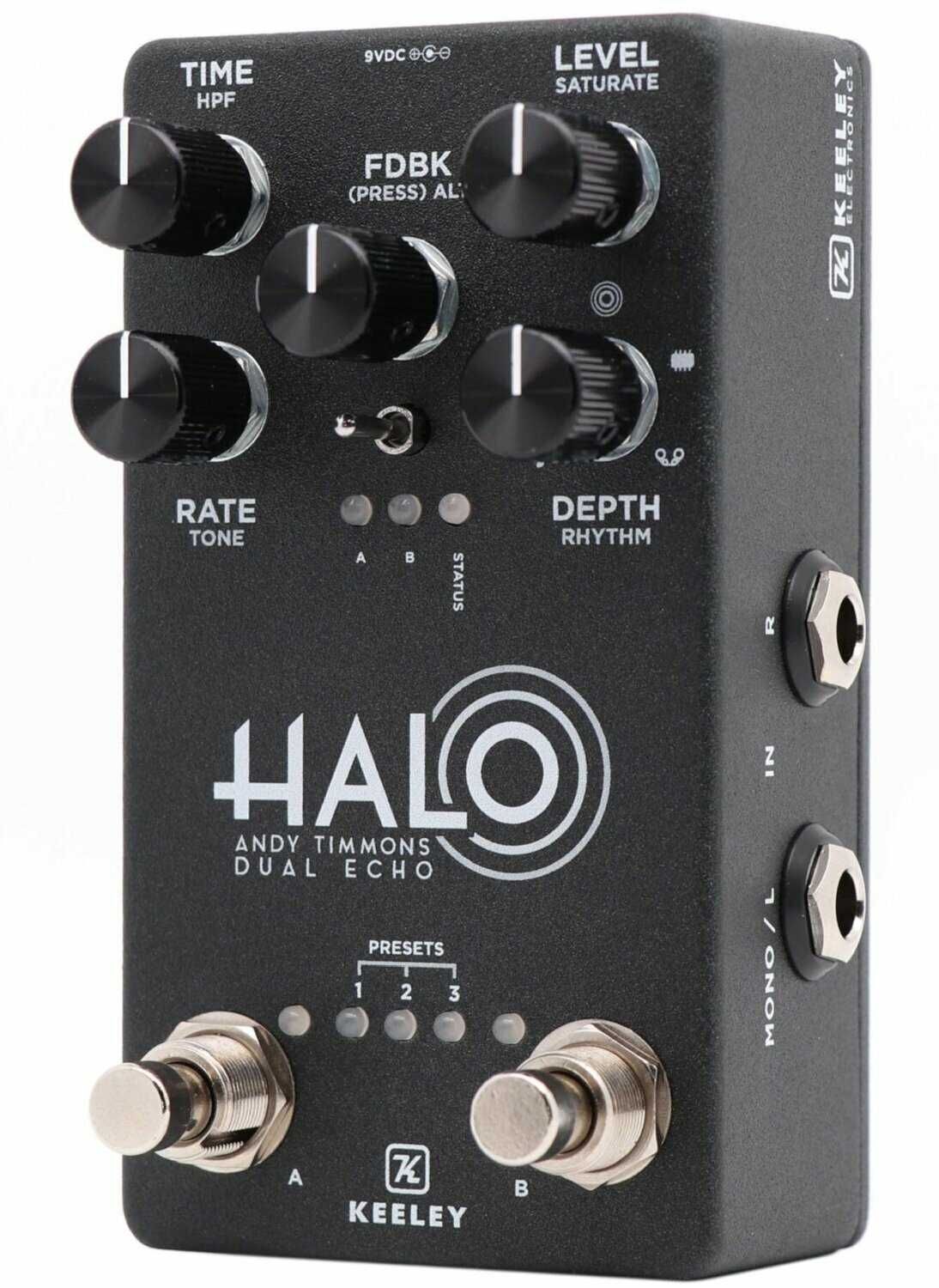 Keeley Halo - Andy Timmons Dual Echo efekt gitarowy OKAZJA! -60%