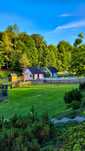 Domki letniskowe, jacuzzi, basen, staw, rowery, las