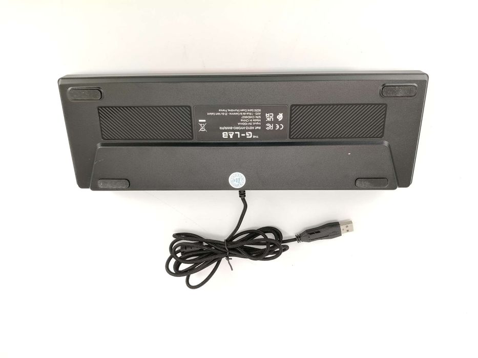 Klawiatura mechaniczna G-Lab Keyz Hydrogen