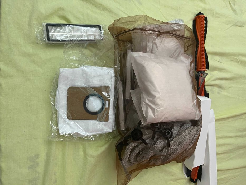 Робот-пылесос Xiaomi Robot Vacuum X20 Max с аксессуарами гарантия