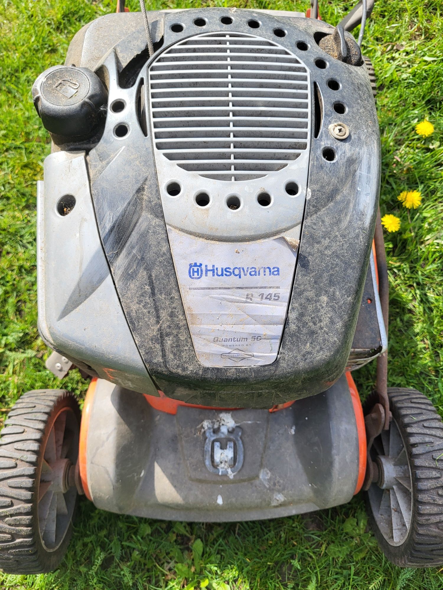 Kosiarka spalinowa husqvarna r 145 silnik briggs&stratton 5,5 km b&s