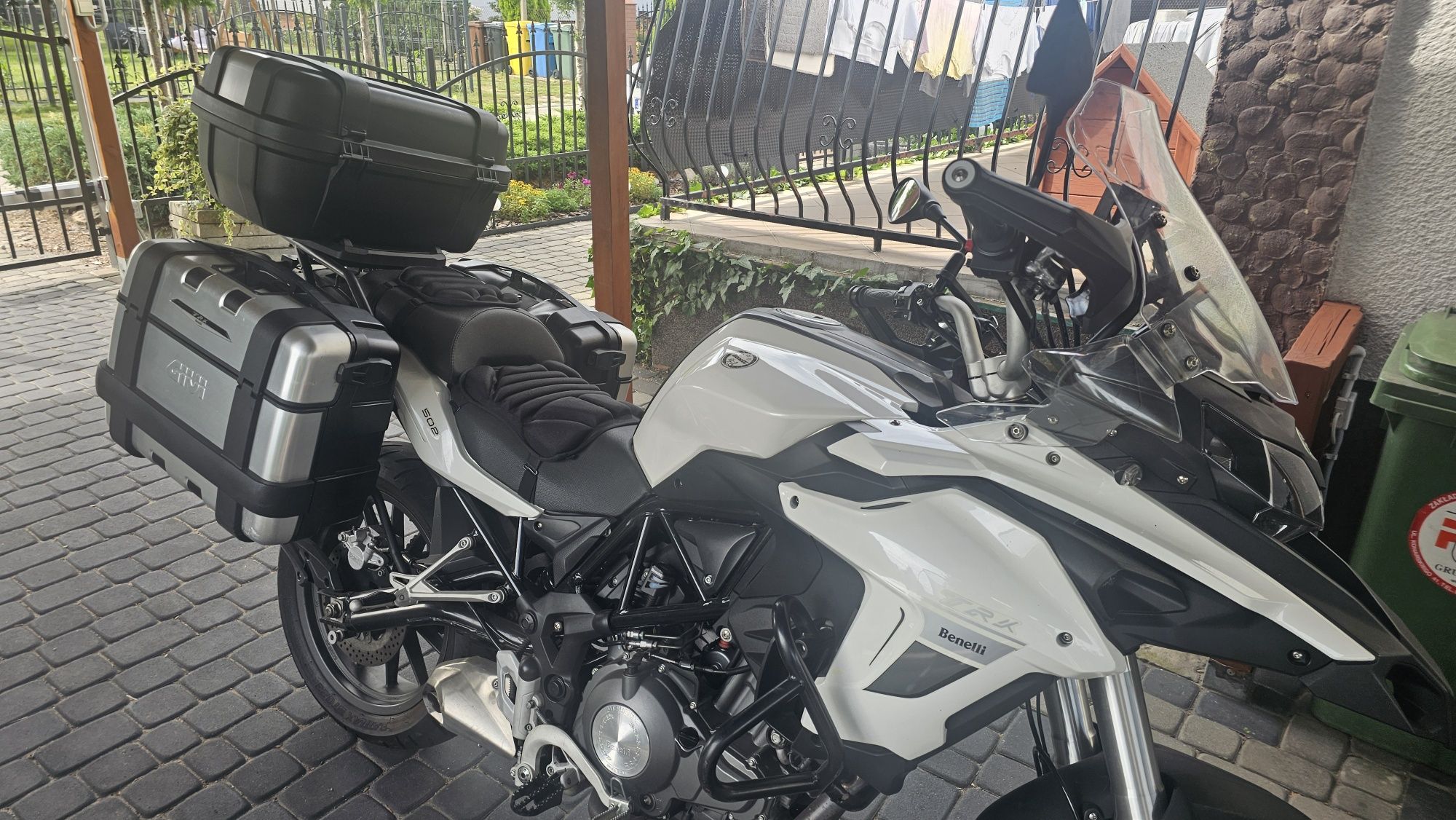 Motor Benelli TRK 502